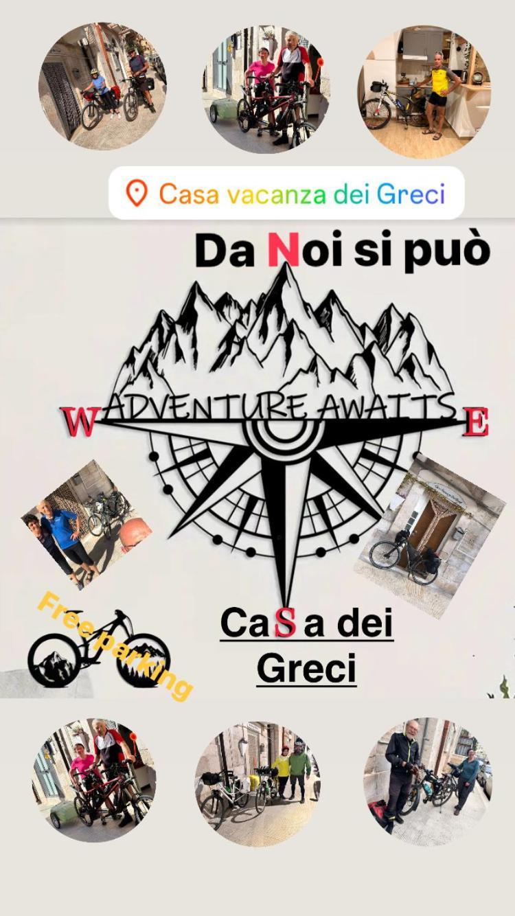 Casa Vacanza Dei Greci Barletta Zewnętrze zdjęcie